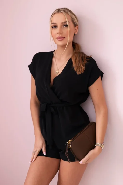salopeta-cu-decolteu-petrecut-si-cordon-in-talie-neagra