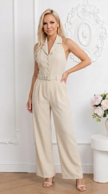 salopeta-eleganta-cu-decolteu-halter-si-spatele-gol