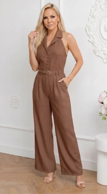 salopeta-eleganta-cu-decolteu-halter-si-spatele-gol