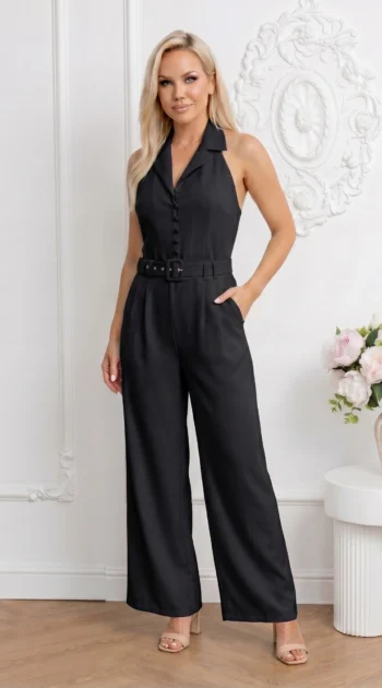 salopeta-eleganta-cu-decolteu-halter-si-spatele-gol