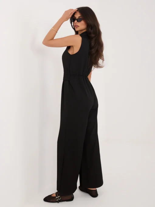 salopeta-eleganta-neagra-cu-nasturi-aurii-si-croiala-wide-leg