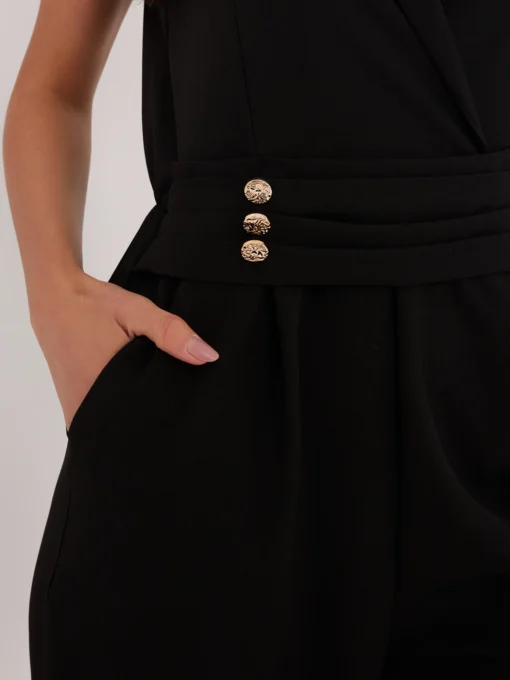 salopeta-eleganta-neagra-cu-nasturi-aurii-si-croiala-wide-leg