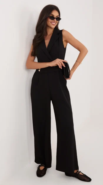 salopeta-eleganta-neagra-cu-nasturi-aurii-si-croiala-wide-leg