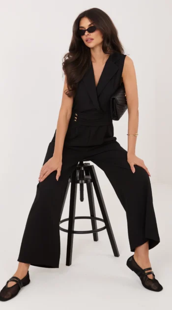 salopeta-eleganta-neagra-cu-nasturi-aurii-si-croiala-wide-leg