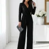 salopeta-eleganta-neagra-cu-paiete-si-pantaloni-largi