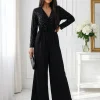 salopeta-eleganta-neagra-cu-paiete-si-pantaloni-largi