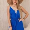 salopeta-scurta-albastru-regal-cu-decolteu-in-v-brodat