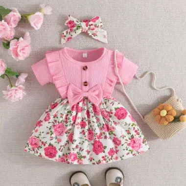 Set 2 piese Marisa Pink