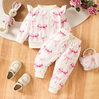 Set 2 piese Melissa Crem