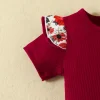 set-3-piese-fete-burgundy-cu-imprimeu-floral