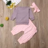 set-3-piese-fete-cu-volanase-roz-si-inimioara