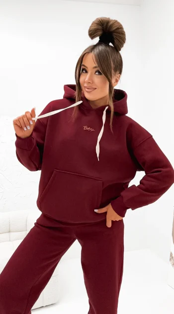 set-dama-bordo-vatuit-din-bumbac-cu-hanorac-si-pantaloni