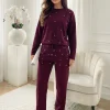 set-dama-casual-bordo-cu-aplicatii-pietricele