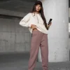 set-dama-crem-si-cappuccino-vatuit-din-bumbac-cu-hanorac-si-pantaloni-casual