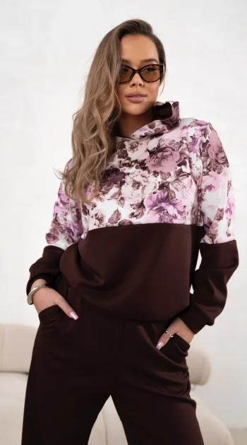 set-de-trening-mocha-din-vascoza-cu-imprimeu-floral