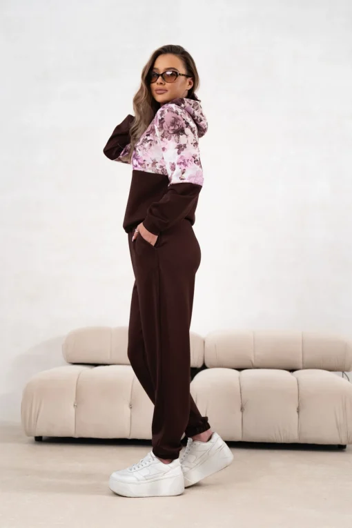 set-de-trening-mocha-din-vascoza-cu-imprimeu-floral