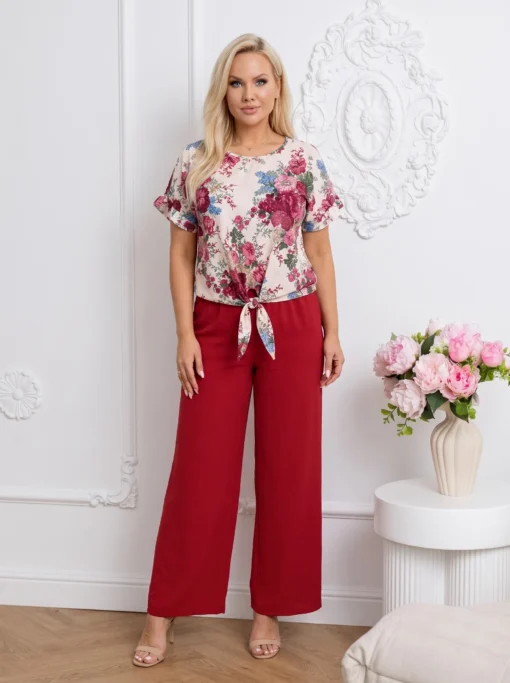 set-din-vascoza-cu-bluza-inflorata-cu-funda-si-pantaloni-lejeri