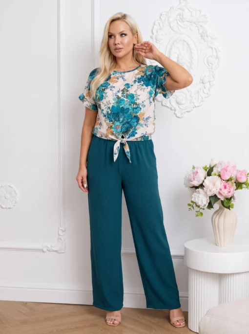 set-din-vascoza-cu-bluza-inflorata-cu-funda-si-pantaloni-lejeri