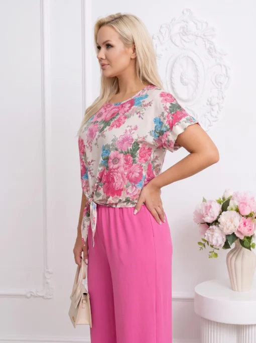set-din-vascoza-cu-bluza-inflorata-cu-funda-si-pantaloni-lejeri