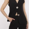 set-elegant-negru-cu-pantaloni-si-vesta-eleganta-cu-nasturi-decorativi