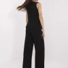 set-elegant-negru-cu-pantaloni-si-vesta-eleganta-cu-nasturi-decorativi