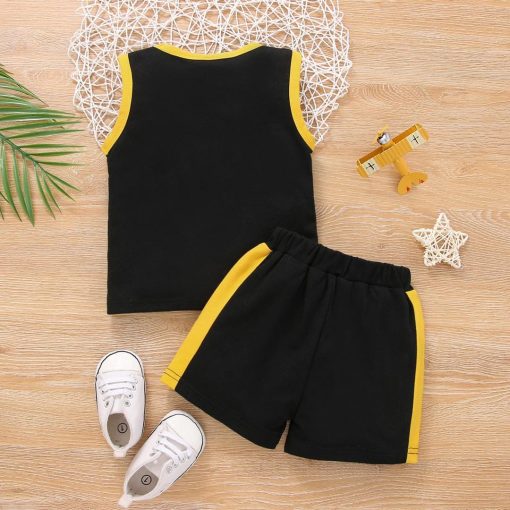 Set maiou si pantaloni Lil King - imagine 2