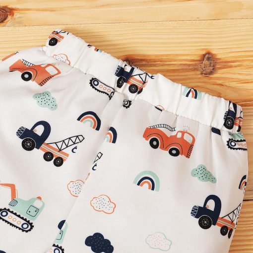 Set tricou si pantaloni Cars - imagine 2