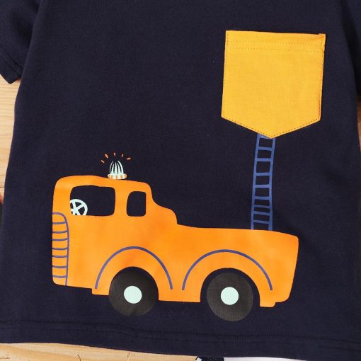 Set tricou si pantaloni Cars - imagine 5