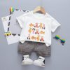 Set tricou si pantaloni Teddy