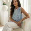 top-bleu-cu-funda-si-imprimeu-floral