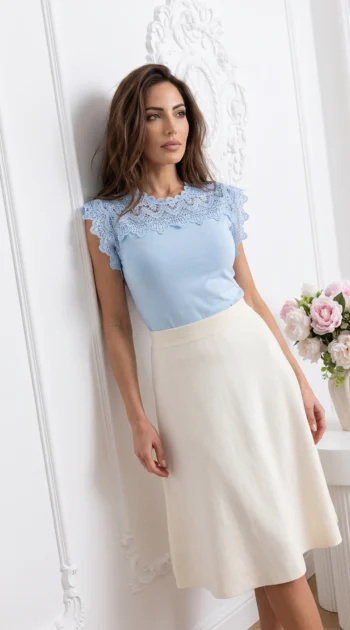 top-din-bumbac-elastic-cu-dantela-eleganta-la-umeri
