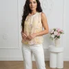 top-galben-cu-funda-si-imprimeu-floral