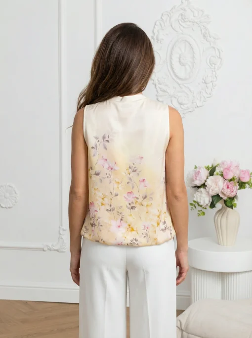 top-galben-cu-funda-si-imprimeu-floral