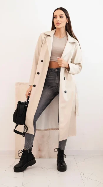 trench-bej-deschis-din-piele-ecologica-cu-cordon