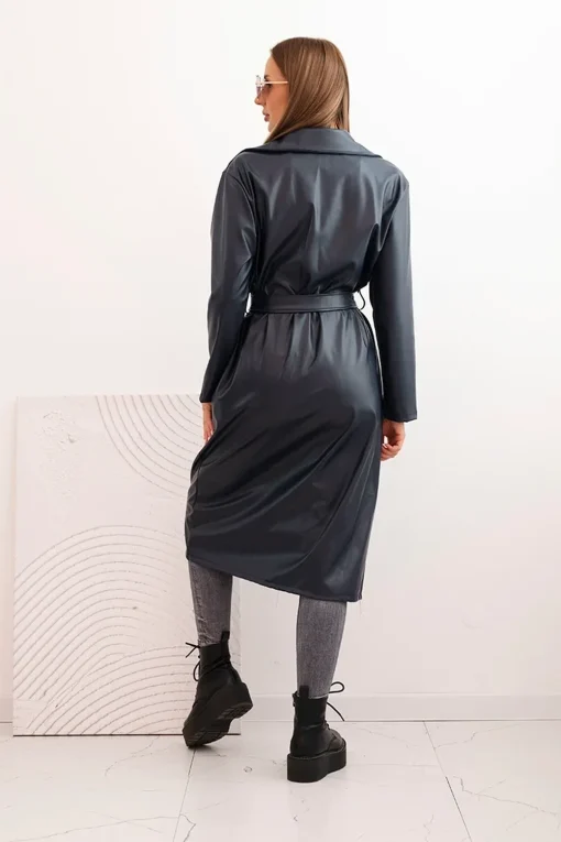 trench-din-piele-ecologica-cu-cordon-bleumarin