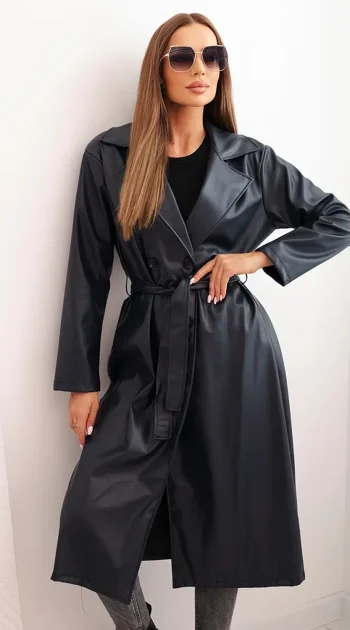 trench-din-piele-ecologica-cu-cordon-bleumarin