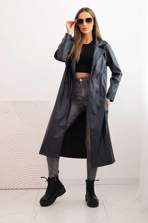 trench-din-piele-ecologica-cu-cordon-bleumarin