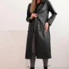 trench-negru-din-piele-ecologica-cu-cordon