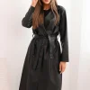 trench-negru-din-piele-ecologica-cu-cordon