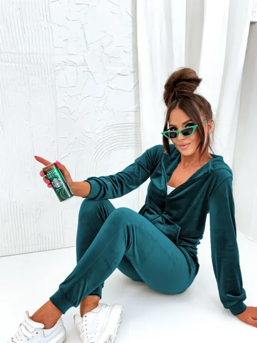 trening-albastru-marin-din-catifea-cu-fermoar