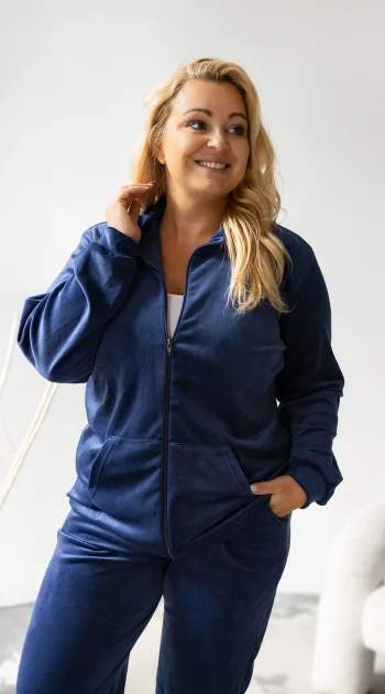 trening-bleumarin-din-catifea-marime-mare-cu-fermoar-si-buzunare