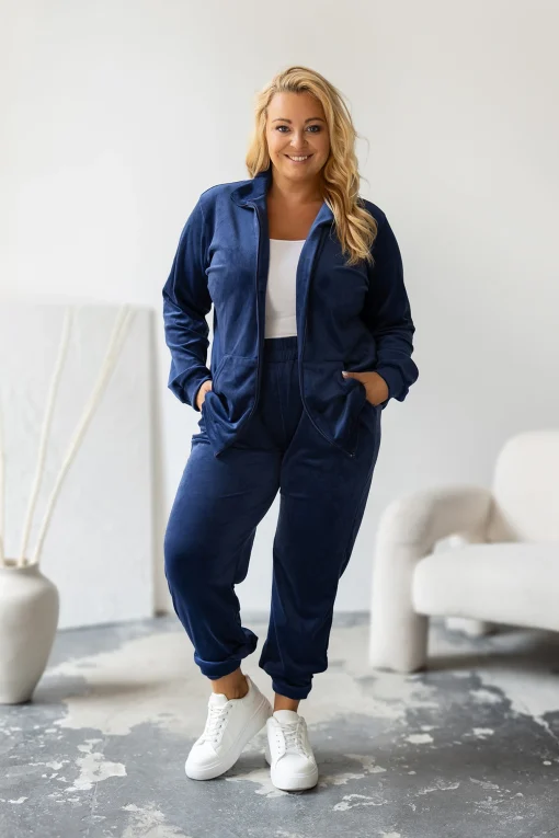 trening-bleumarin-din-catifea-marime-mare-cu-fermoar-si-buzunare