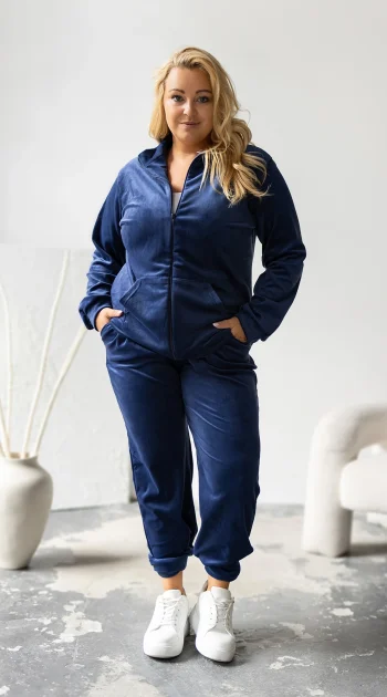 trening-bleumarin-din-catifea-marime-mare-cu-fermoar-si-buzunare