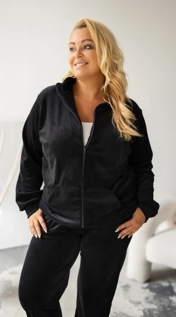 trening-negru-din-catifea-marime-mare-cu-fermoar-si-buzunare