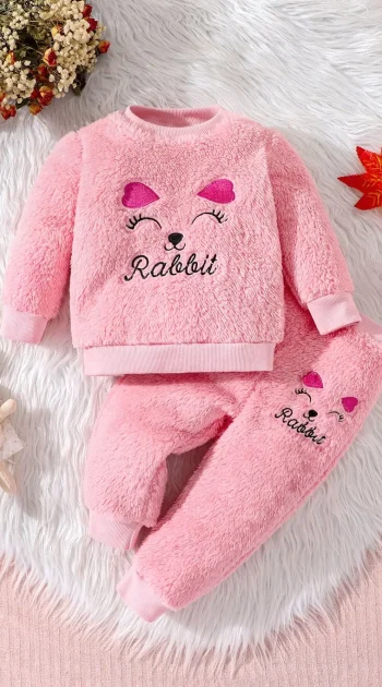 Trening pufos 2 piese Rabbit
