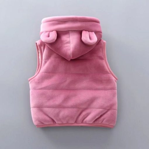 Trening pufos 3 piese Teddy Pink - imagine 5