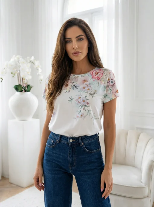 tricou-alb-cu-imprimeu-floral-pastel