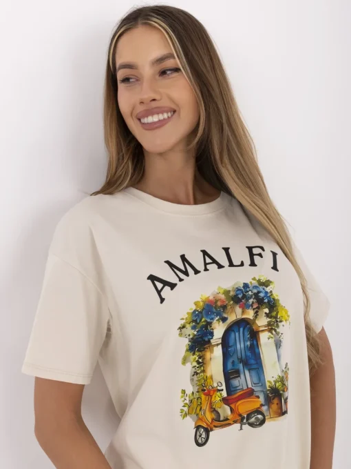 tricou-bej-oversize-cu-imprimeu-amalfi