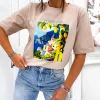 tricou-bej-oversized-cu-imprimeu-colorat-positano