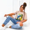 tricou-bej-oversized-cu-imprimeu-colorat-positano